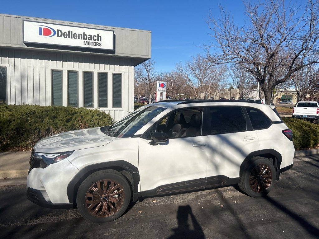 2025 Subaru Forester 