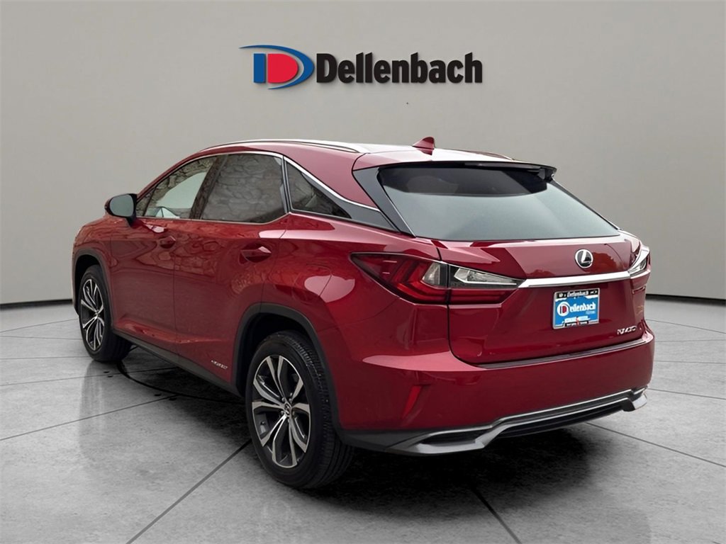 2019 Lexus RX 450h photo 3