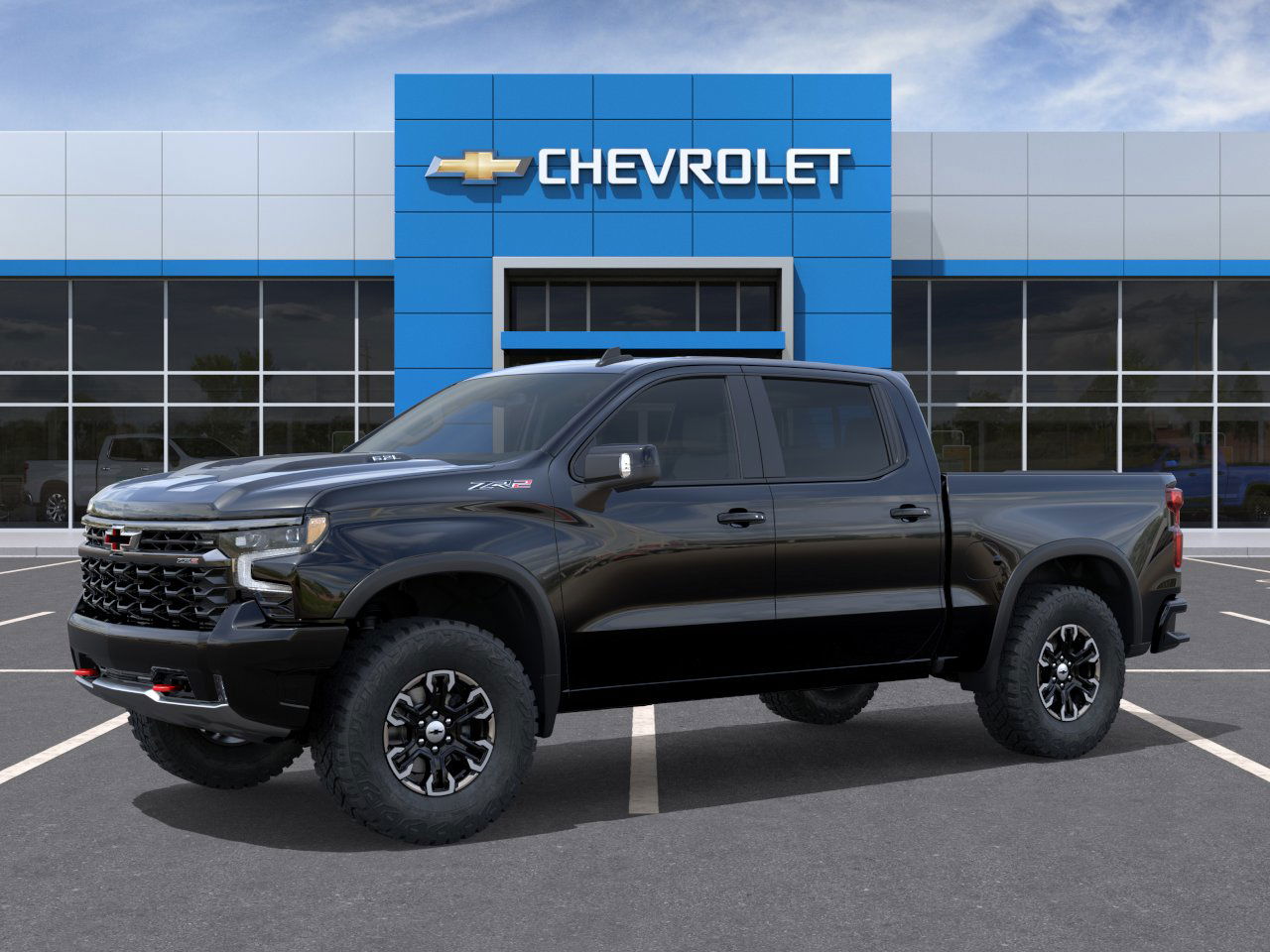 2026 Chevrolet Silverado 1500 ZR2 photo 2