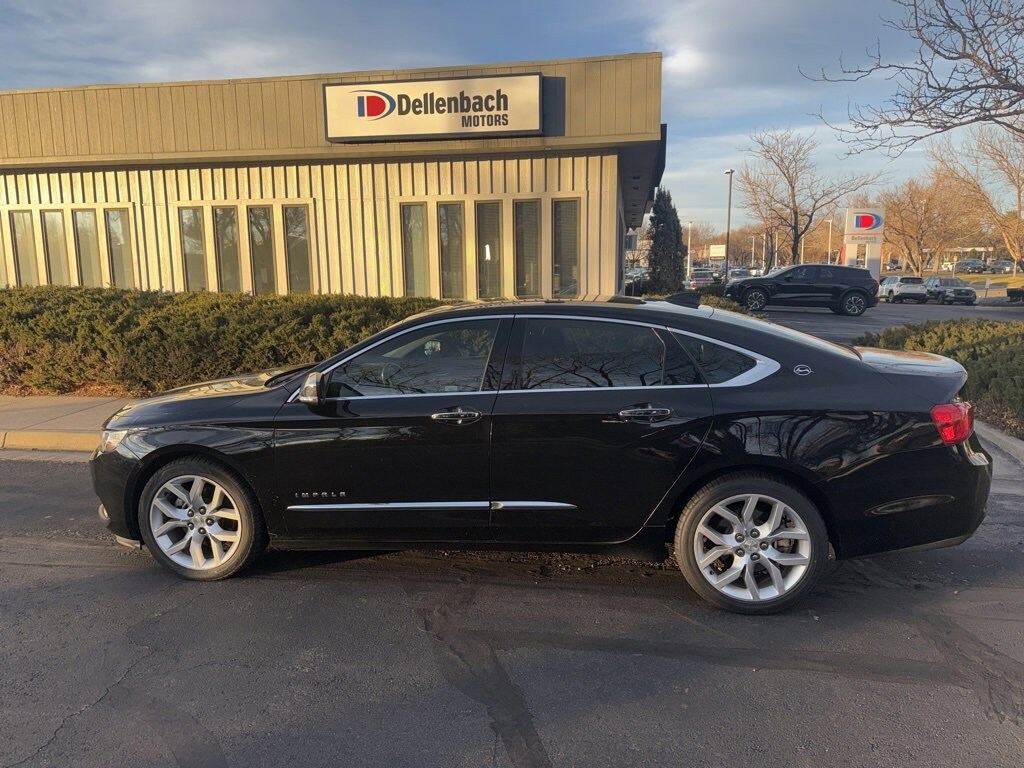 Used 2016 Chevrolet Impala LTZ Car