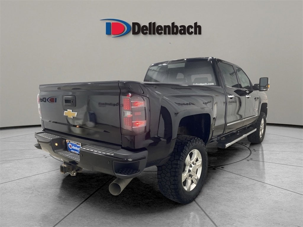 Image of 2018 Chevrolet Silverado 2500 HD LTZ Truck