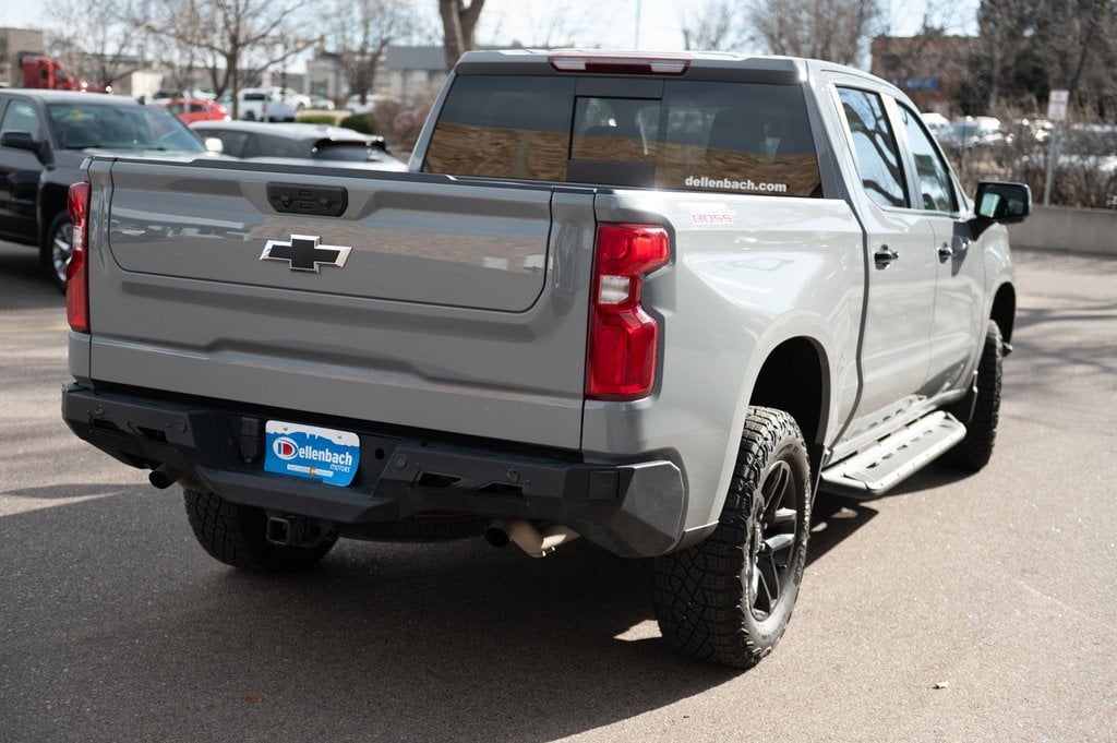 Image of 2024 Chevrolet Silverado 1500 LT Trail Boss Truck