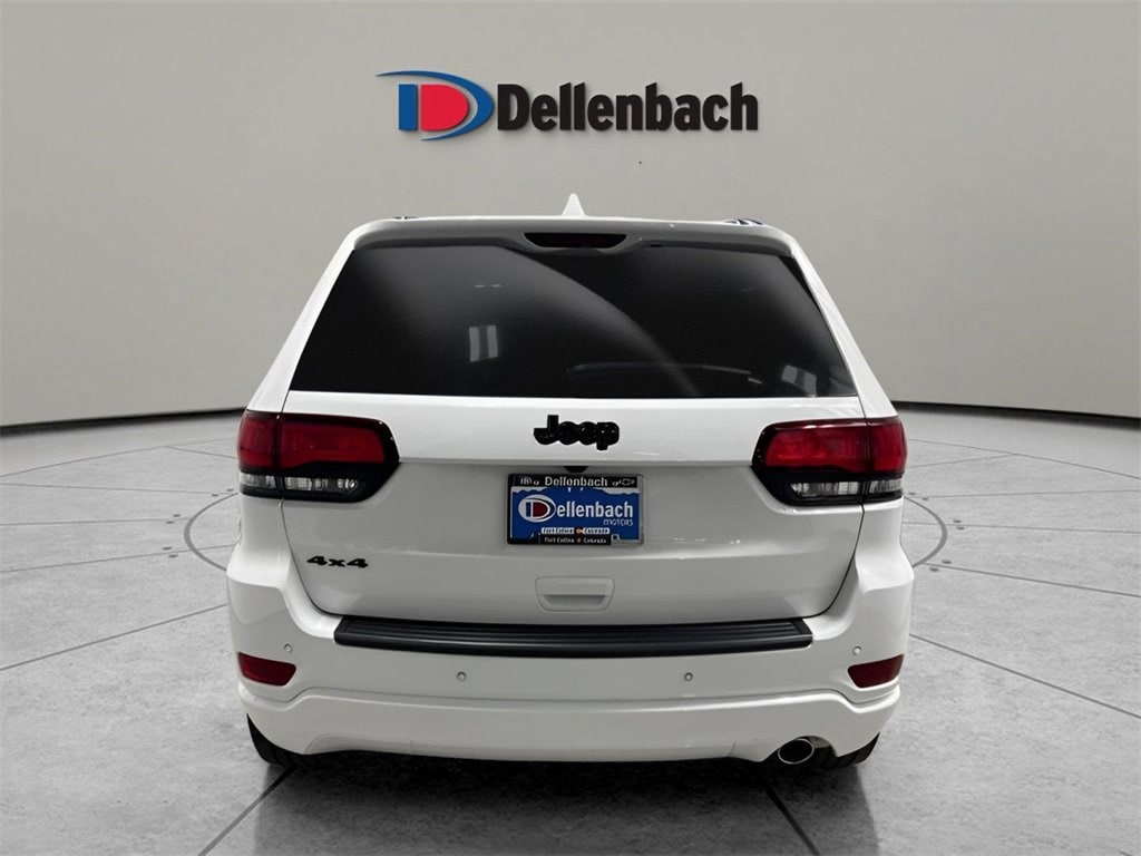 Used 2022 Jeep Grand Cherokee WK Laredo X