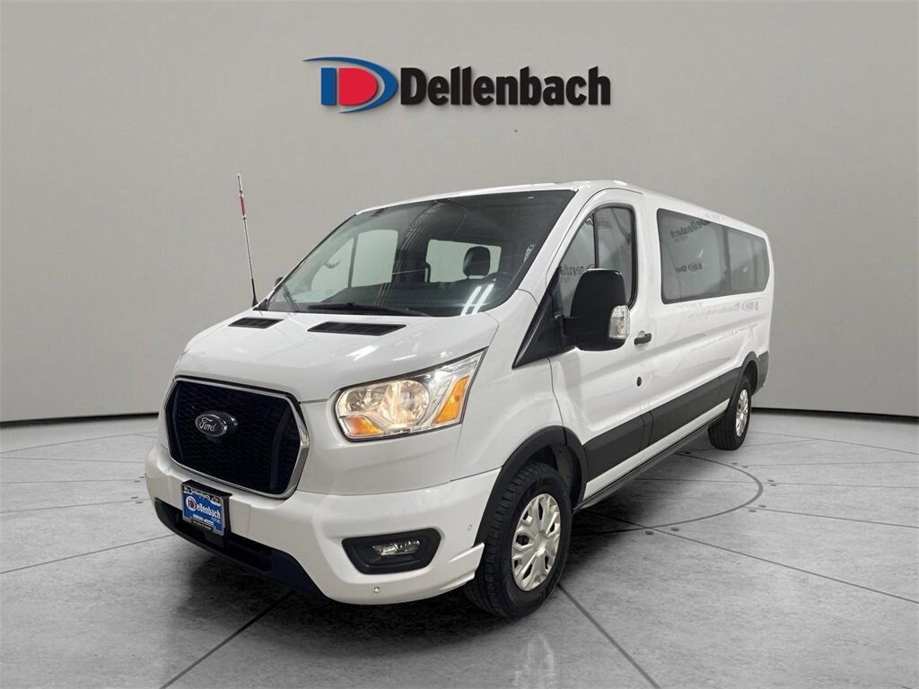 Used 2021 Ford Transit Passenger Wagon XLT