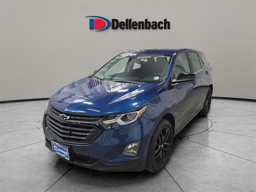 Used 2021 Chevrolet Equinox LT SUV