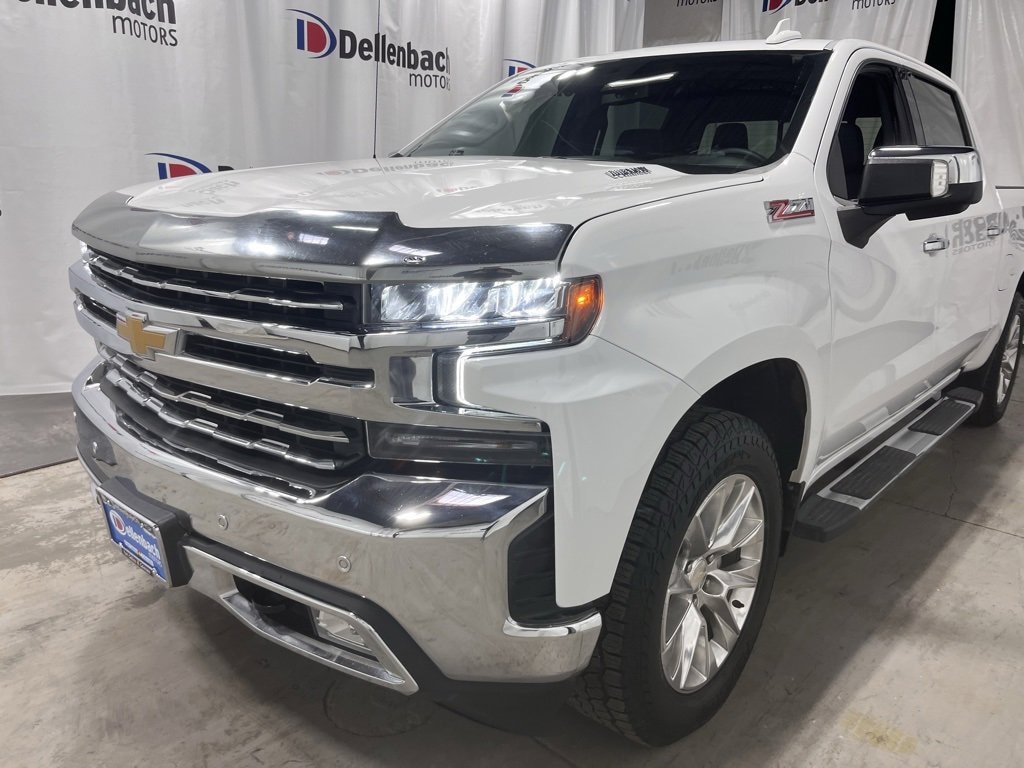 Used 2022 Chevrolet Silverado 1500 LTD LTZ Truck