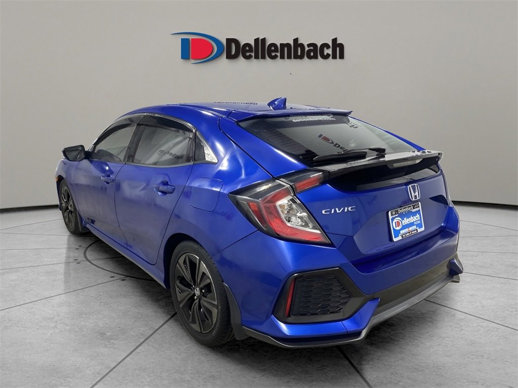 2017 Honda Civic Hatchback EX-L photo 3