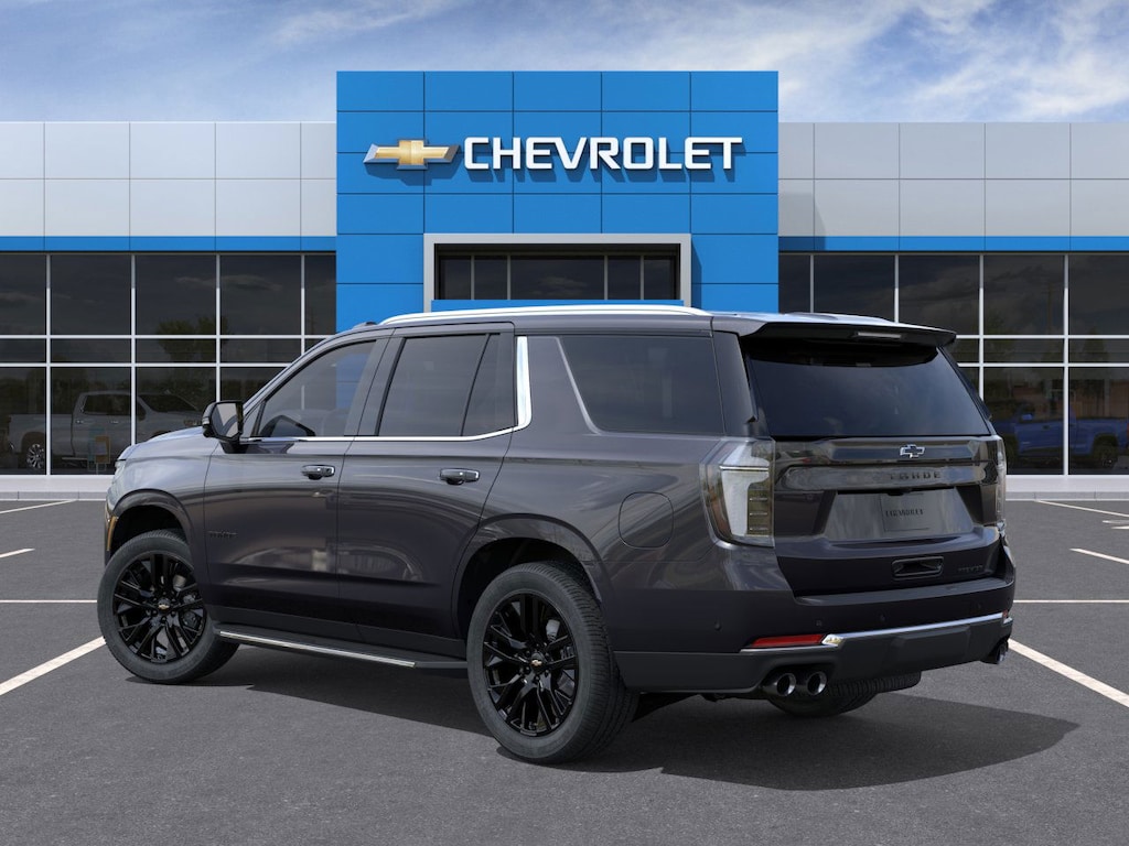 New 2026 Chevrolet Tahoe Premier SUV