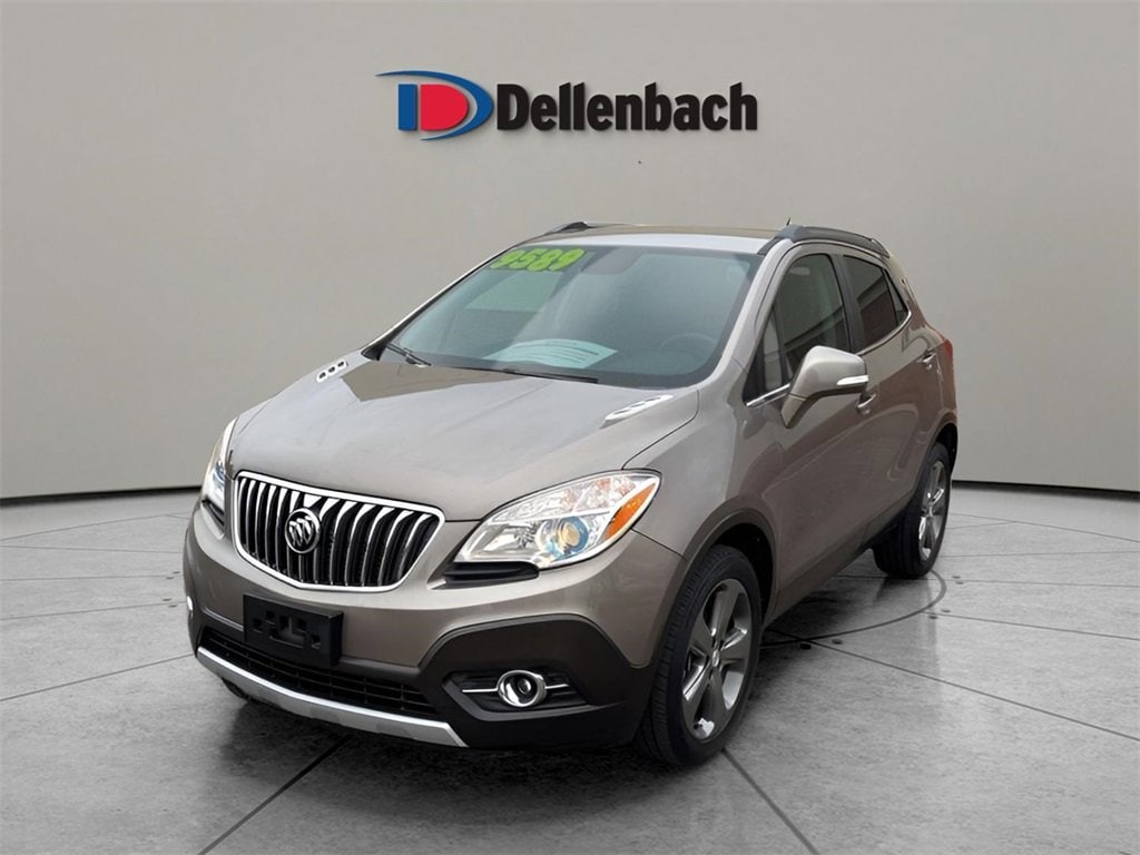 Used 2014 Buick Encore Convenience SUV