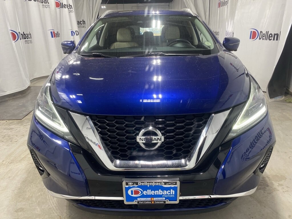 Used 2021 Nissan Murano Platinum
