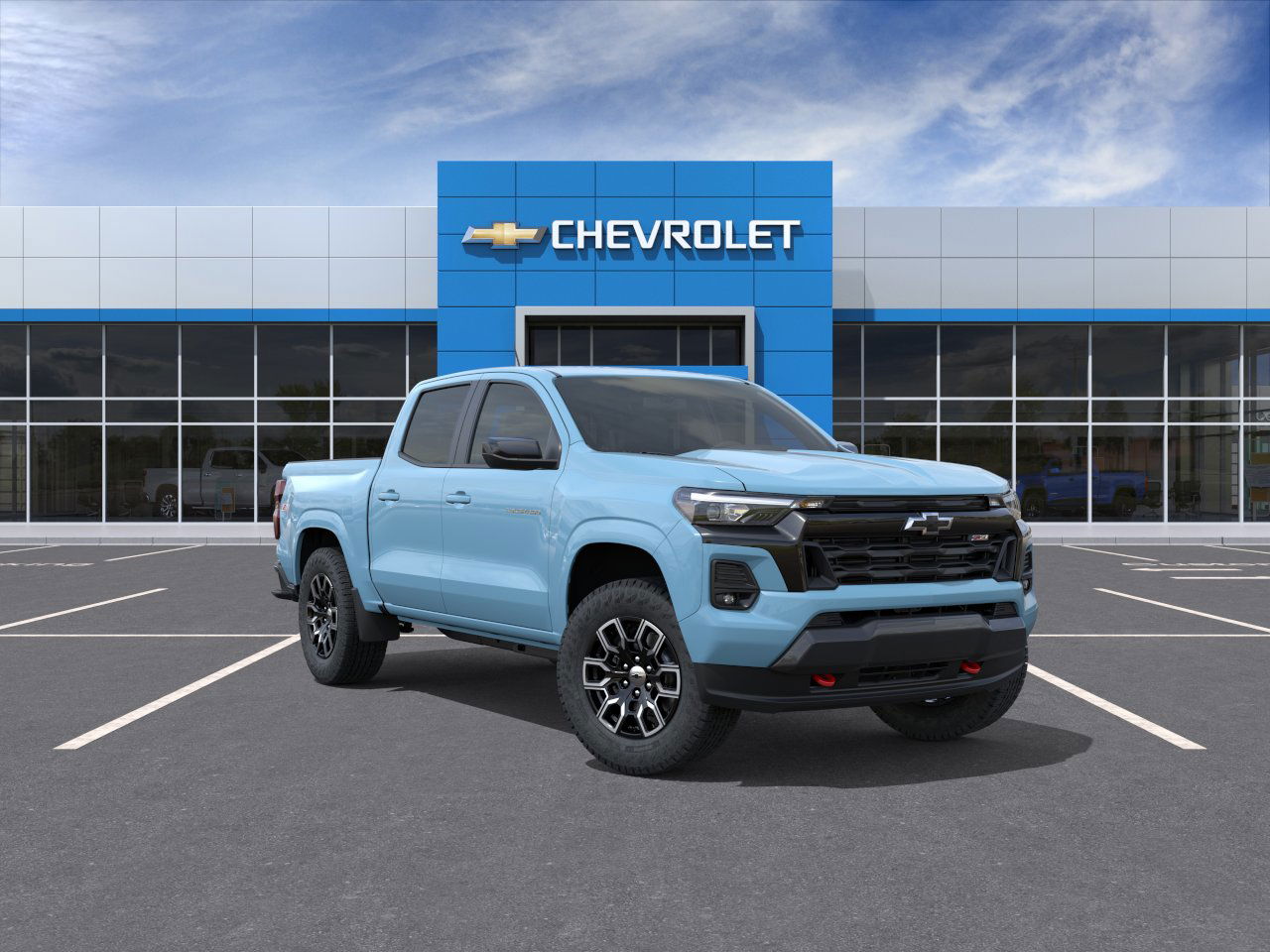 2026 Chevrolet Colorado Z71's photo