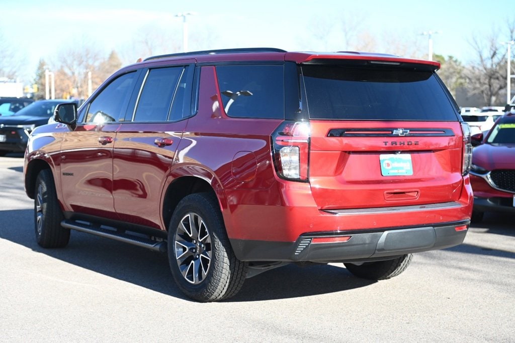 Image of 2023 Chevrolet Tahoe Z71 SUV