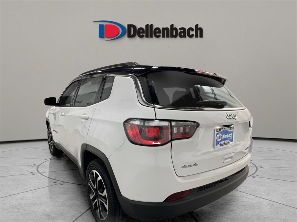 Used 2024 Jeep Compass Limited