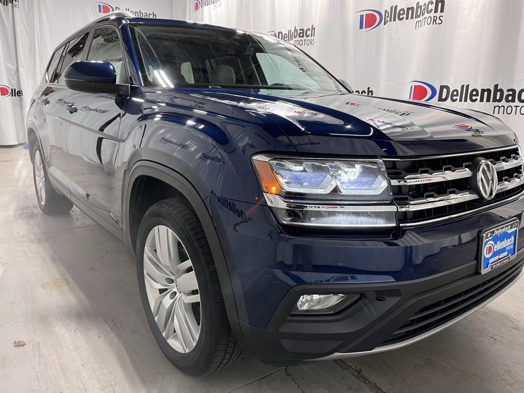 Used 2019 Volkswagen Atlas 3.6L V6 SE w/Technology