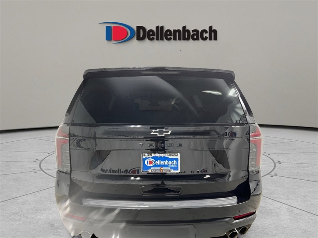 Used 2025 Chevrolet Tahoe Z71 SUV