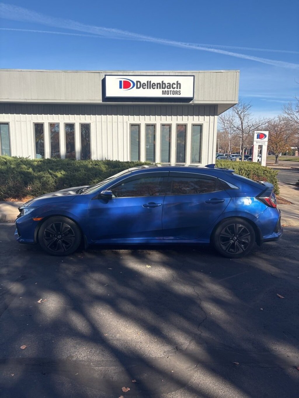 Used 2017 Honda Civic Hatchback EX-L Navi