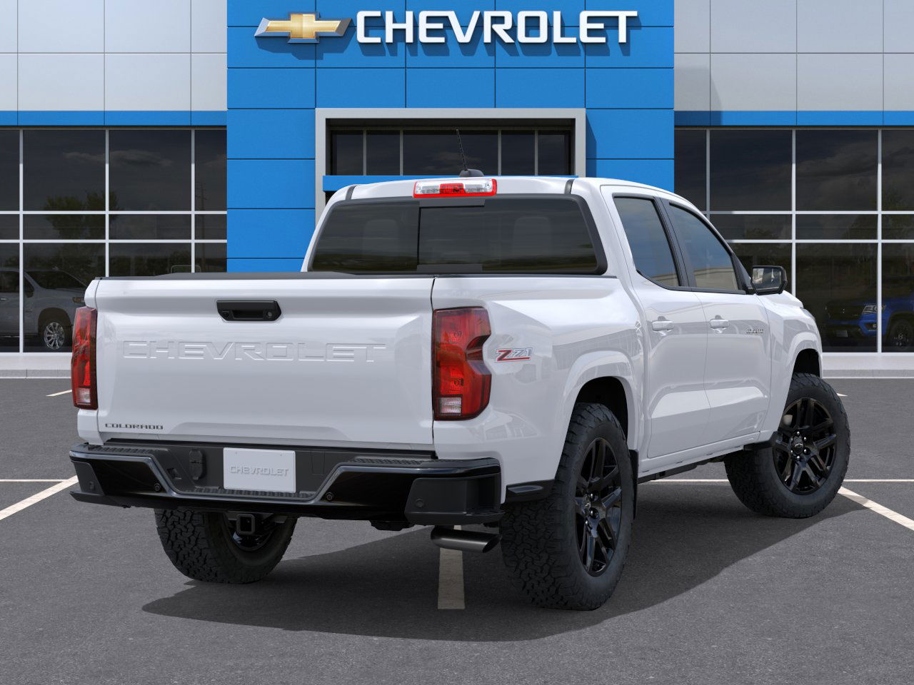 2025 Chevrolet Colorado Z71 photo 4
