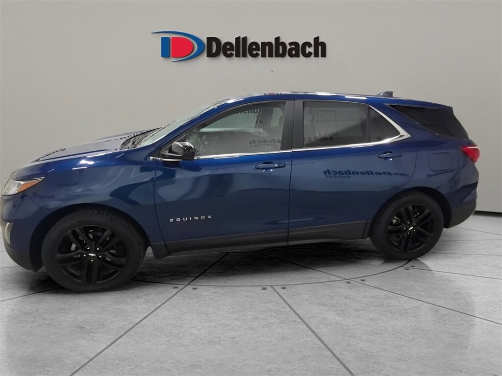 Used 2021 Chevrolet Equinox LT SUV