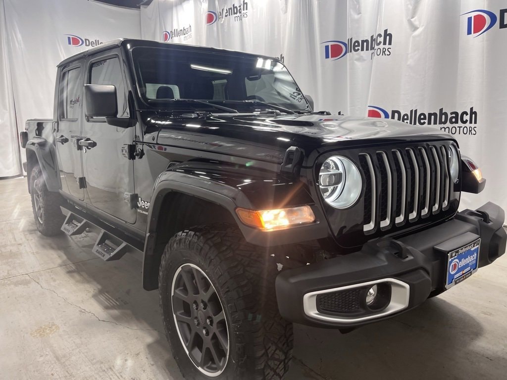 Used 2023 Jeep Gladiator Overland