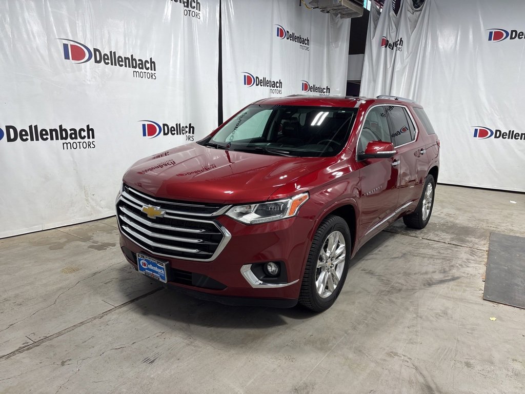 2021 Chevrolet Traverse High Country's photo