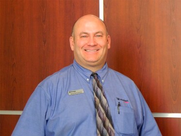 Staff member Marty Buchanan from 76701b404b80