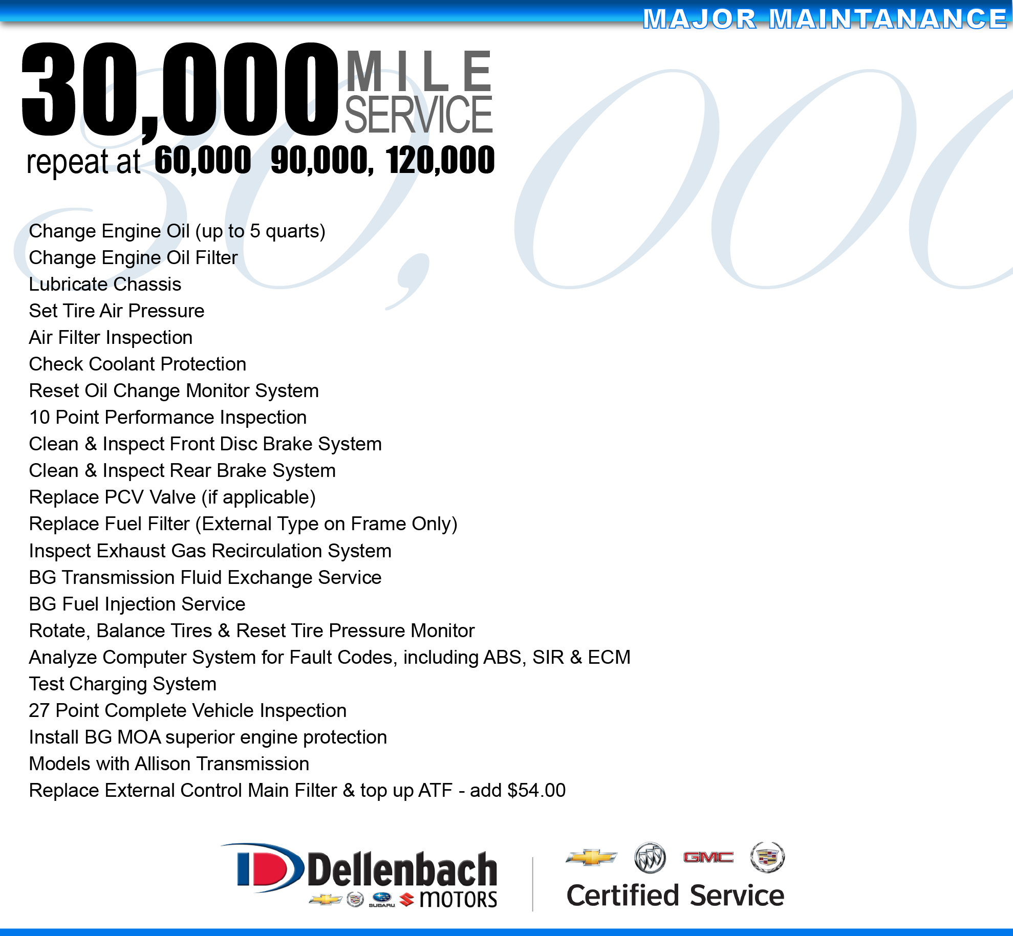 30 000 Mile Service Recommendations Dellenbach Motors 30-000-mile-service-recommendations-dellenbach-motors