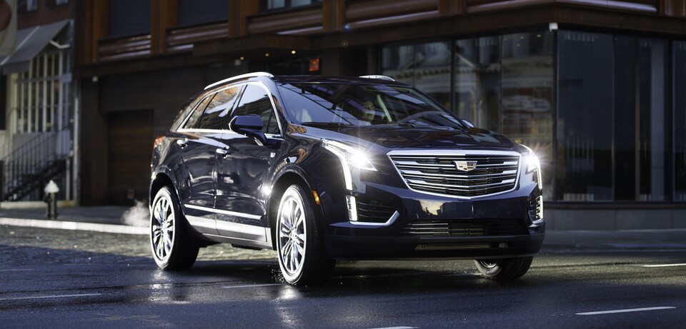 2018 Cadillac XT5
