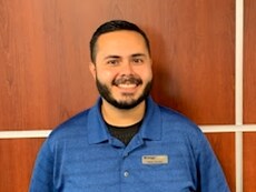 Staff member David Valdez from 76701b404b80