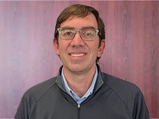 Staff member Stewart Bounds from 76701b404b80