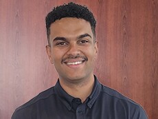 Staff member KJ Patrick from 76701b404b80