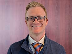 Staff member Nick Myers from 76701b404b80