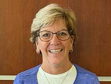 Staff member Shelly Barnes from 76701b404b80