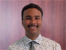 Staff member Miles Patrick from 76701b404b80