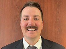 Staff member Jordan Dellenbach from 76701b404b80