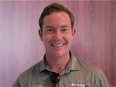 Staff member Cameron Lampe from 76701b404b80