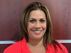 Staff member Yesmina Renner from 76701b404b80