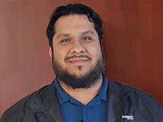 Staff member Abel Santiago from 76701b404b80