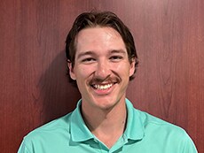 Staff member Kale Ramos from 76701b404b80