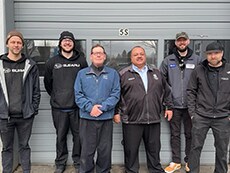 Staff member Subaru Parts Team from 76701b404b80