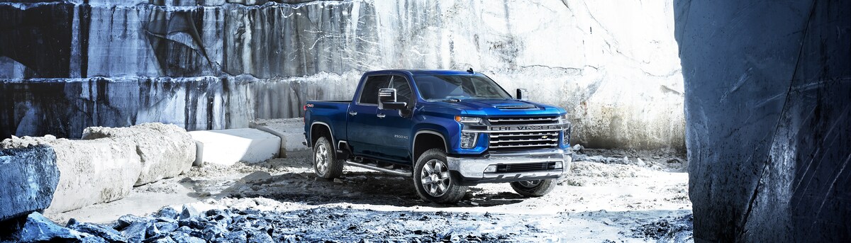 2020 Chevrolet SIlverado 2500HD LTZ Crew Cab Standard Bed