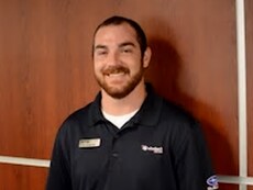 Staff member Tanner Hunt from 76701b404b80