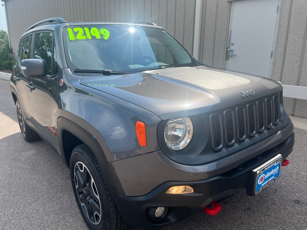 2017 Jeep Renegade Trailhawk
