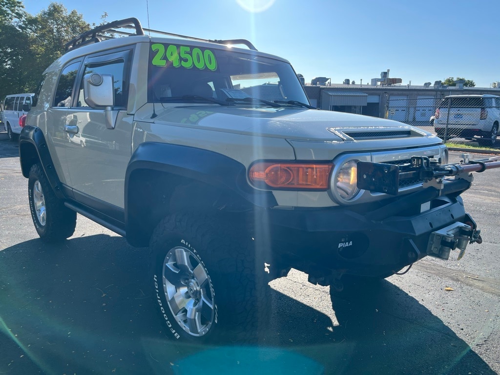 2008 Toyota FJ Cruiser