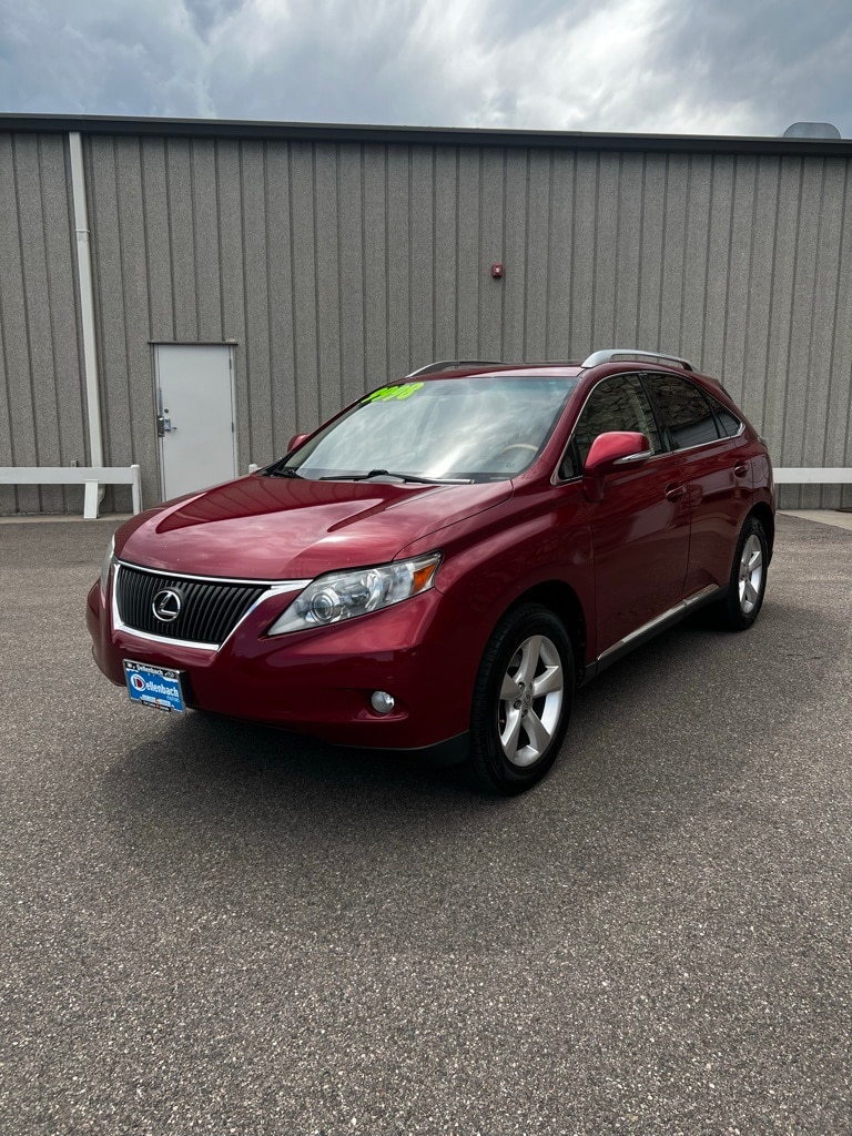Used 2010 Lexus RX 350 with VIN 2T2BK1BA6AC041444 for sale in Fort Collins, CO