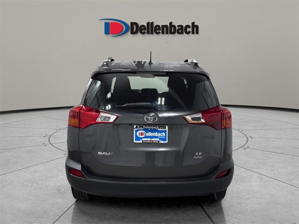 2015 Toyota RAV4 LE photo 4