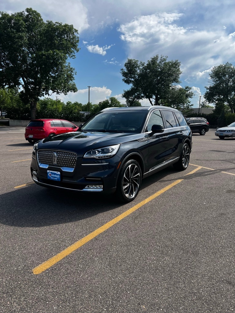Used 2021 Lincoln Aviator Reserve with VIN 5LM5J7XC3MGL07602 for sale in Fort Collins, CO