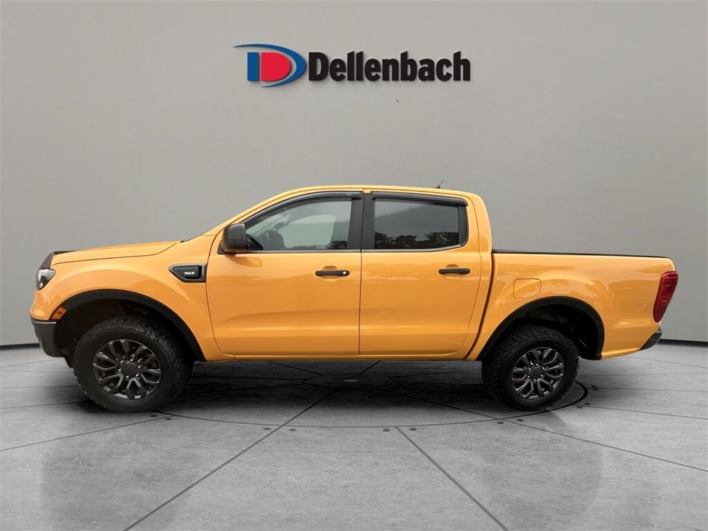 2021 Ford Ranger XLT photo 2