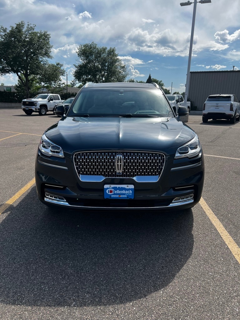 2021 Lincoln Aviator Reserve