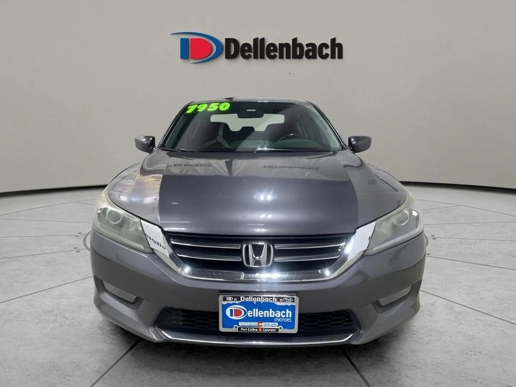 Used 2015 Honda Accord Sport with VIN 1HGCR2F59FA210831 for sale in Fort Collins, CO