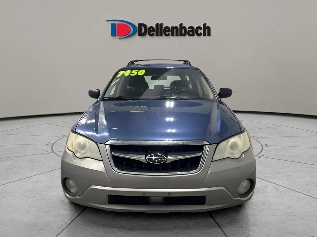 Used 2008 Subaru Outback 2.5i with VIN 4S4BP61C087345415 for sale in Fort Collins, CO